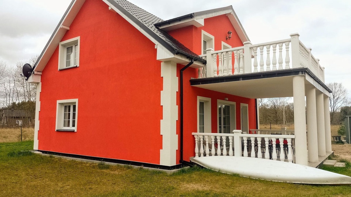 Miroszewo House | Holiday Home in Nowe Warpno near Harbor