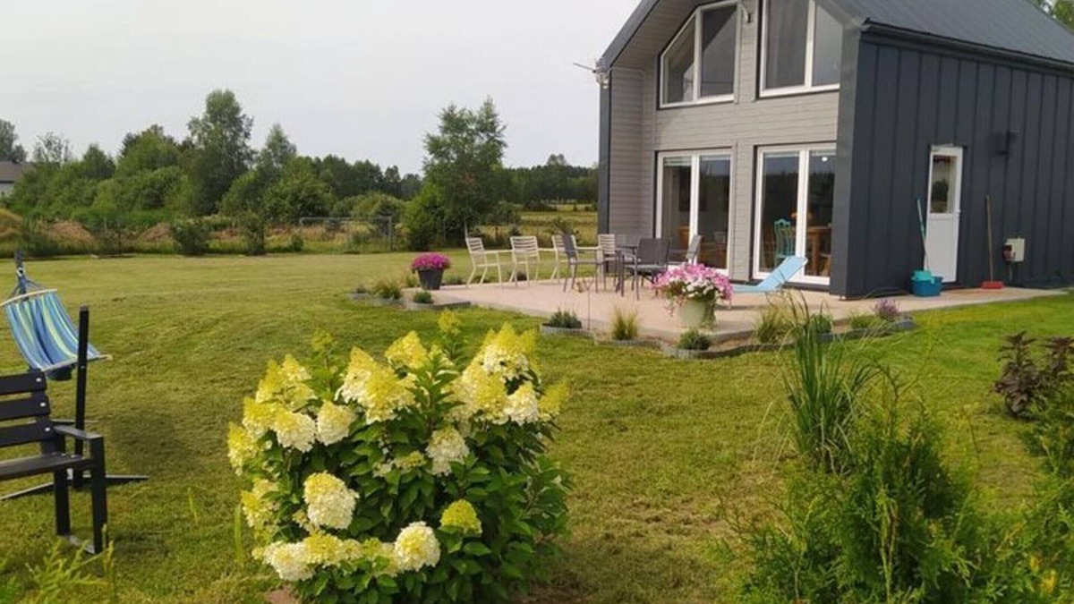 gmina Sianow House | Holiday Home in Sieciemin Near Baltic Coast