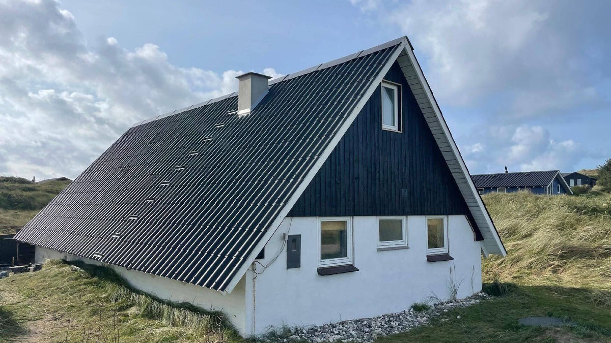 Haurvig House | Holiday home in the massive dunes of Haurvig