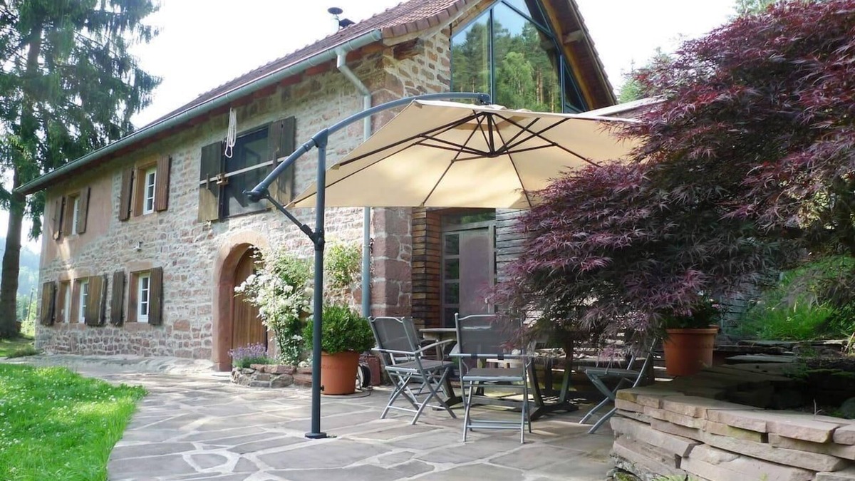 Walscheid House | Holiday home in Walscheid with terrace, barbecue