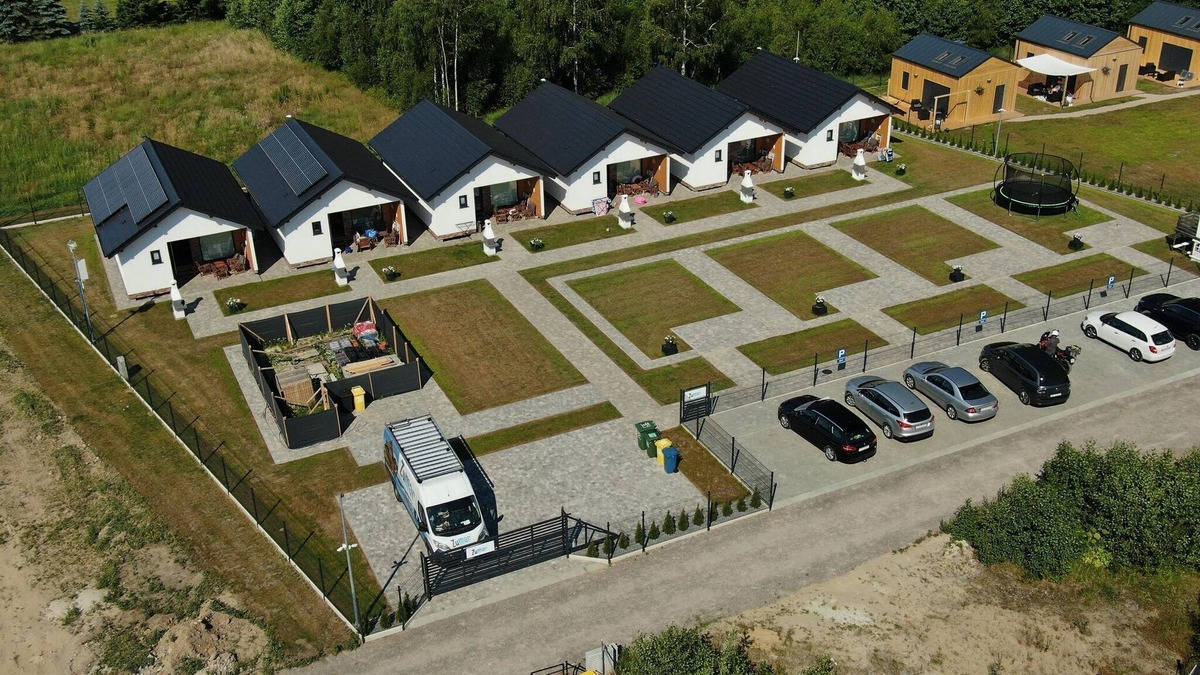 Darlowo House | Holiday home in Wicie with garden