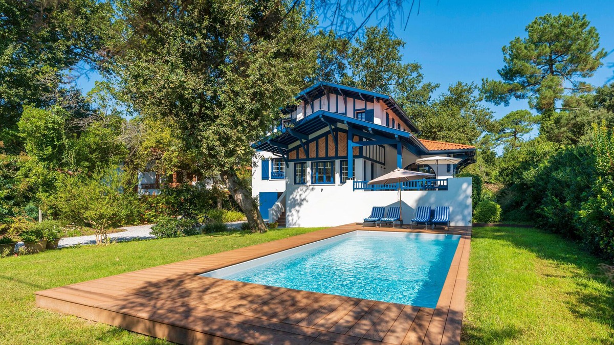 Soorts-Hossegor House | Holiday home Iparra – Hossegor Golf – 12 guests, private pool, A/C, close to beach