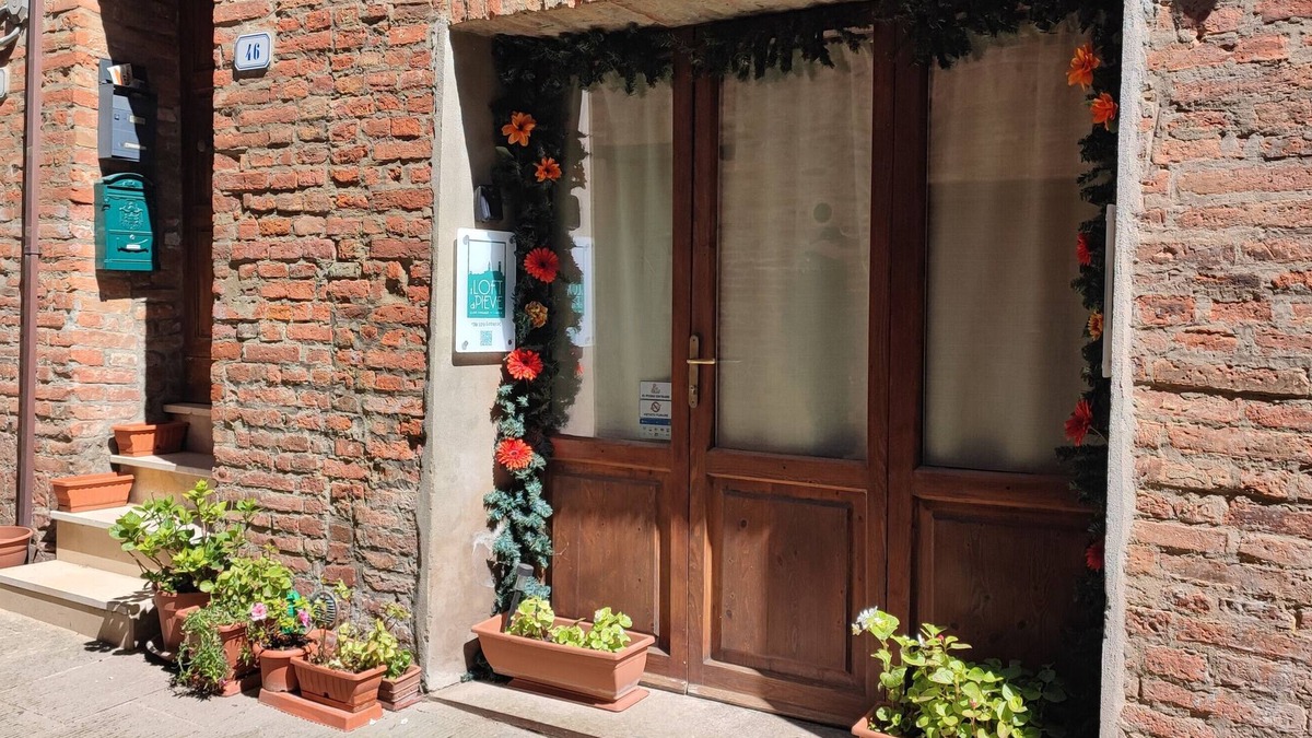 Citta della Pieve Apartment | Holiday Home 'Il Loft di Pieve' with Wi-Fi