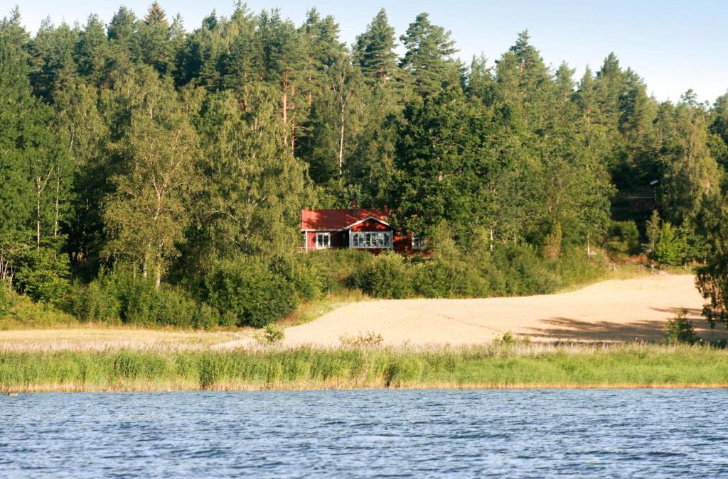 Valdemarsvik Municipality House | Holiday Home Järnemåla Undantaget by Interhome