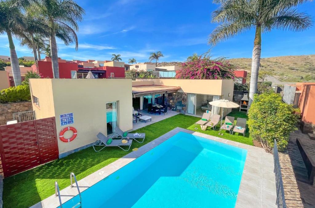 Salobre Villa | Holiday Home Jacana by VillaGranCanaria