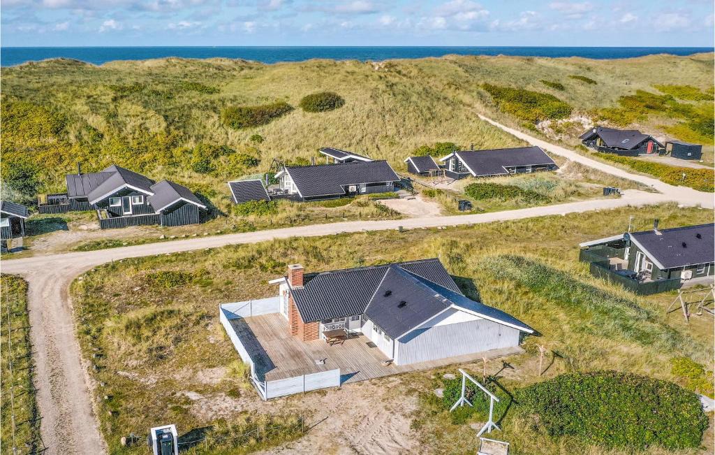 Bjerregard Strand House | Holiday Home Julianevej Hvide Sande X
