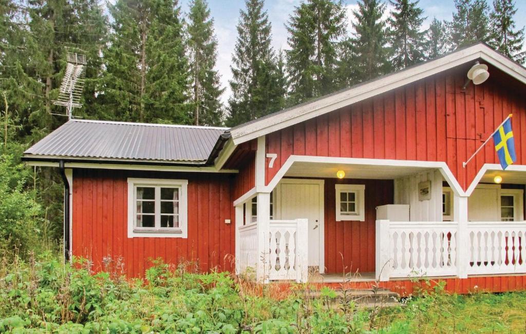 Overbyn House | Holiday home Kyrkonäs Stugby IV nr. Torsby II