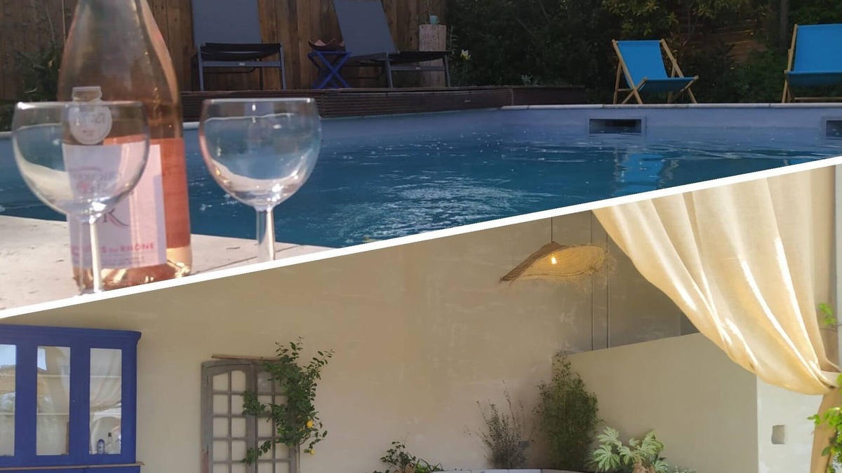 Piolenc Villa | Holiday Home Le Dali in Piolenc, in Complete Tranquility