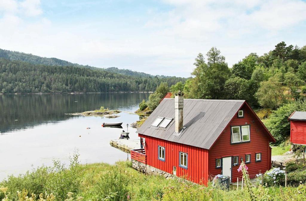Osteroy Apartment | Holiday Home Litlevågen