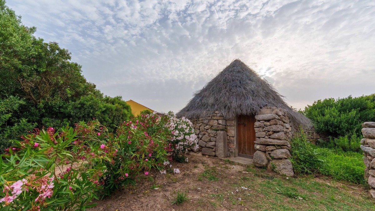 Aglientu House | Holiday Home 'Lu Stazzu Di Tarraolta 3' with Sea View, Shared Terrace and Shared Garden