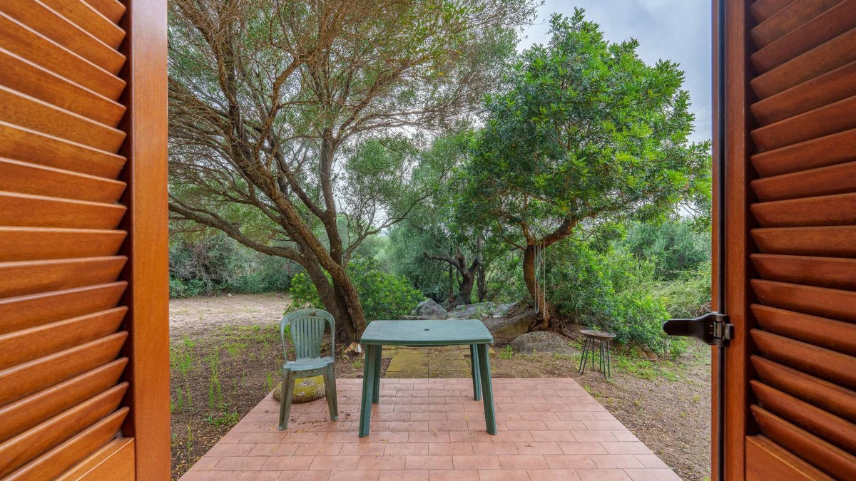 Aglientu House | Holiday Home 'Lu Stazzu Di Tarraolta 6' with Sea View, Private Terrace and Shared Garden