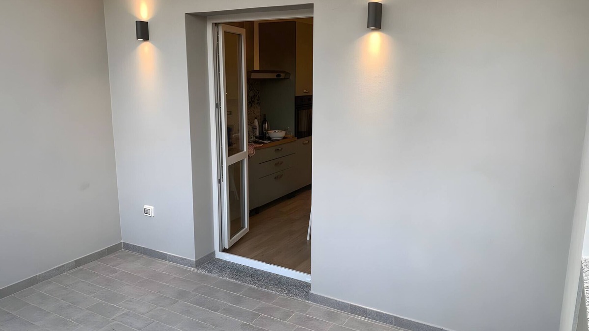 Gonnesa House | Holiday Home 'Luciano' with Private Terrace, Wi-Fi and Air Conditioning