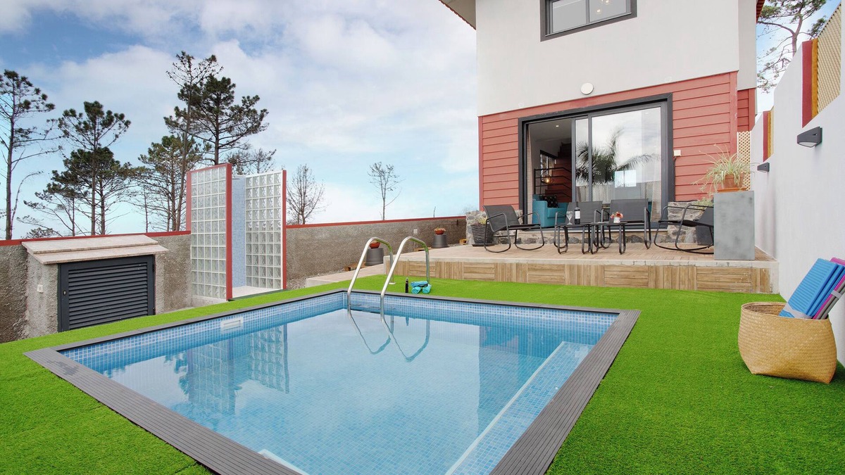 Ponta do Pargo House | Holiday Home 'Maravilha Da Costa' with Private Pool, Wi-Fi and Air Conditioning