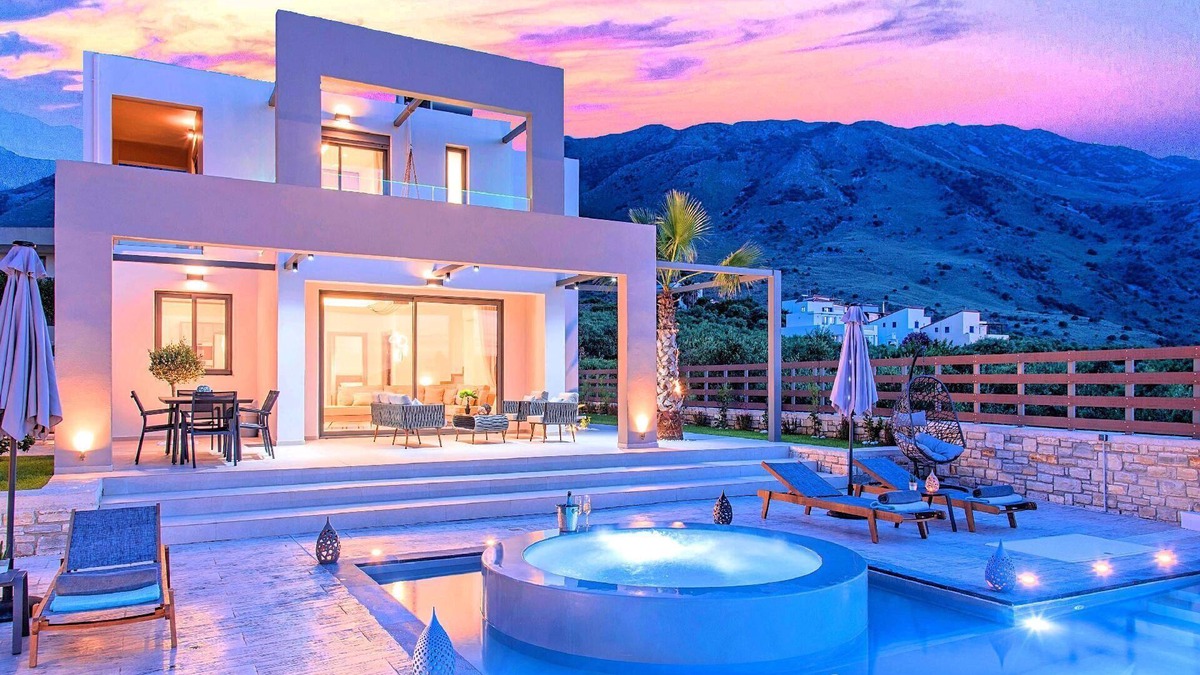 Filaki House | holiday home "Minaos8" with private pool