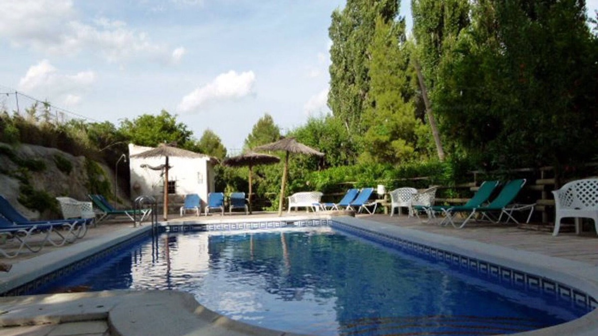 Moratalla House | Holiday Home 'Molino 2' with Mountain View, Wi-Fi and Air Conditioning