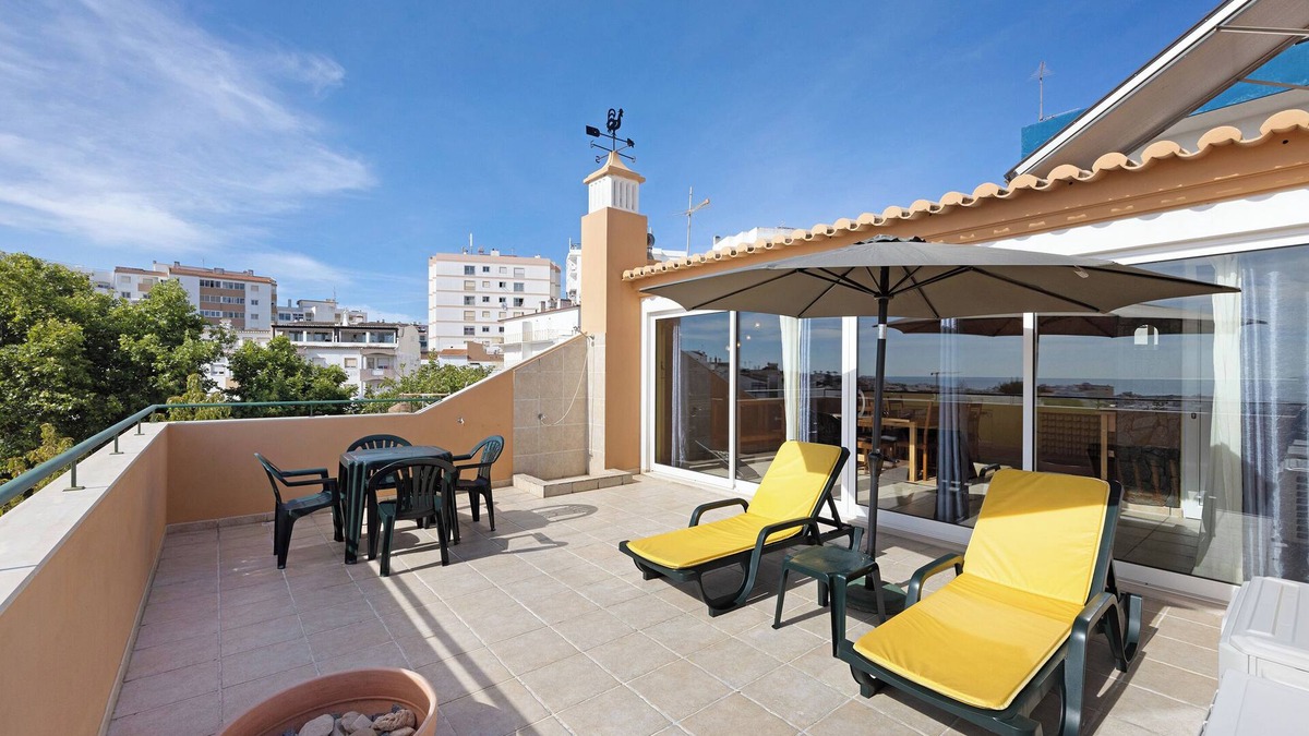 Lagos House | Holiday Home 'My Friendly House ' with Sea View, Wi-Fi and Air Conditioning