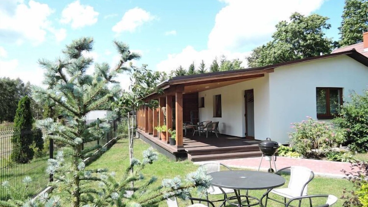 Kolczewo House | Holiday Home near Baltic Sea and Forest