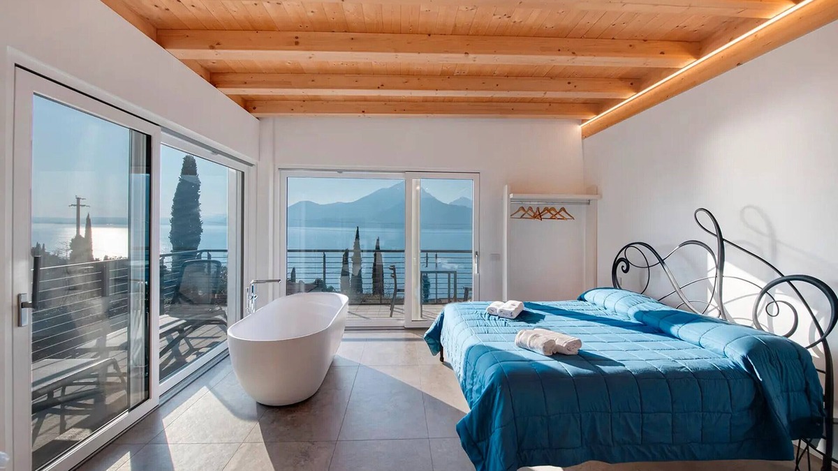 Pai House | Holiday Home 'Pai 521 Panorama' with Lake View, Wi-Fi and Air Conditioning