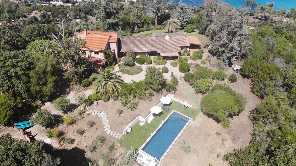 Orcino Villa | Holiday Home 'Paradisiaque En Corse' with Sea View, Private Pool and Wi-Fi