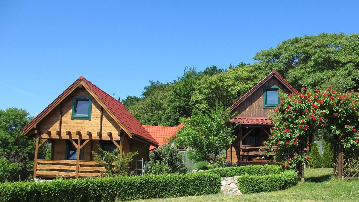 Wicko House | Holiday home in Lubin with garden