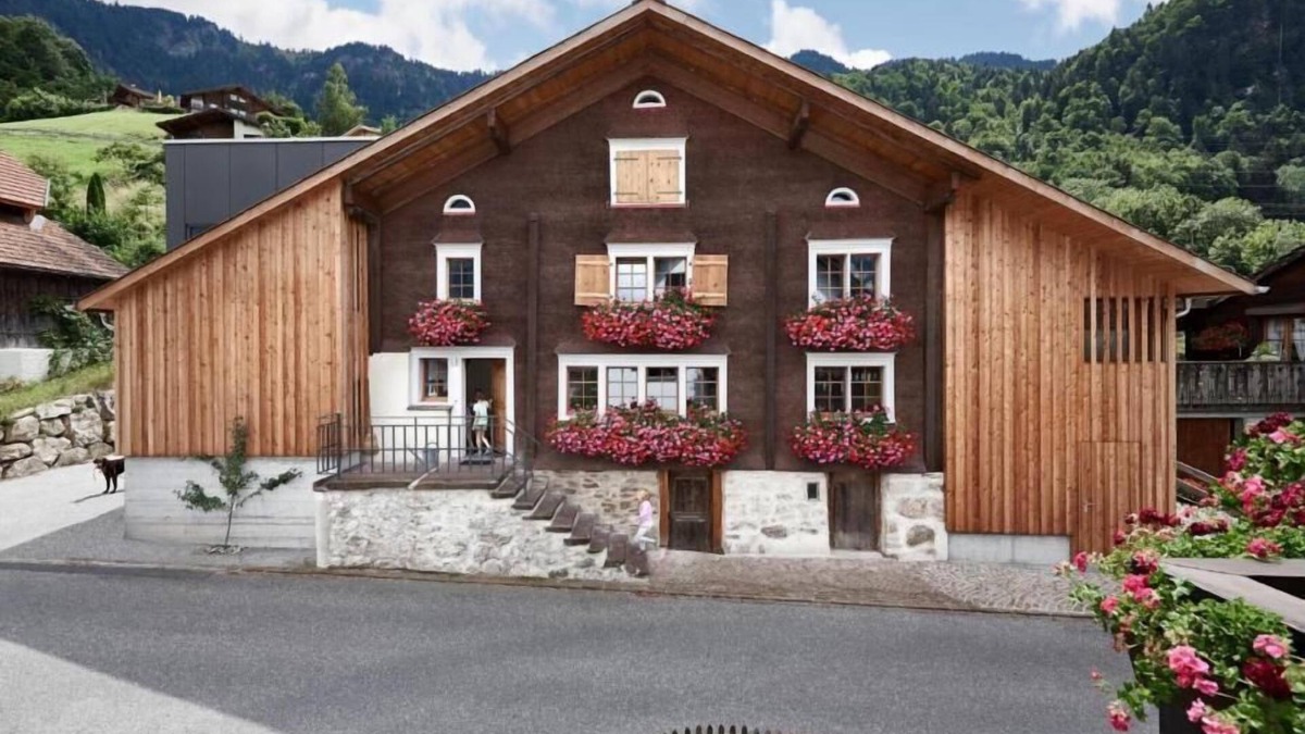 Oberterzen House | Holiday home "Schindelhaus" with sauna