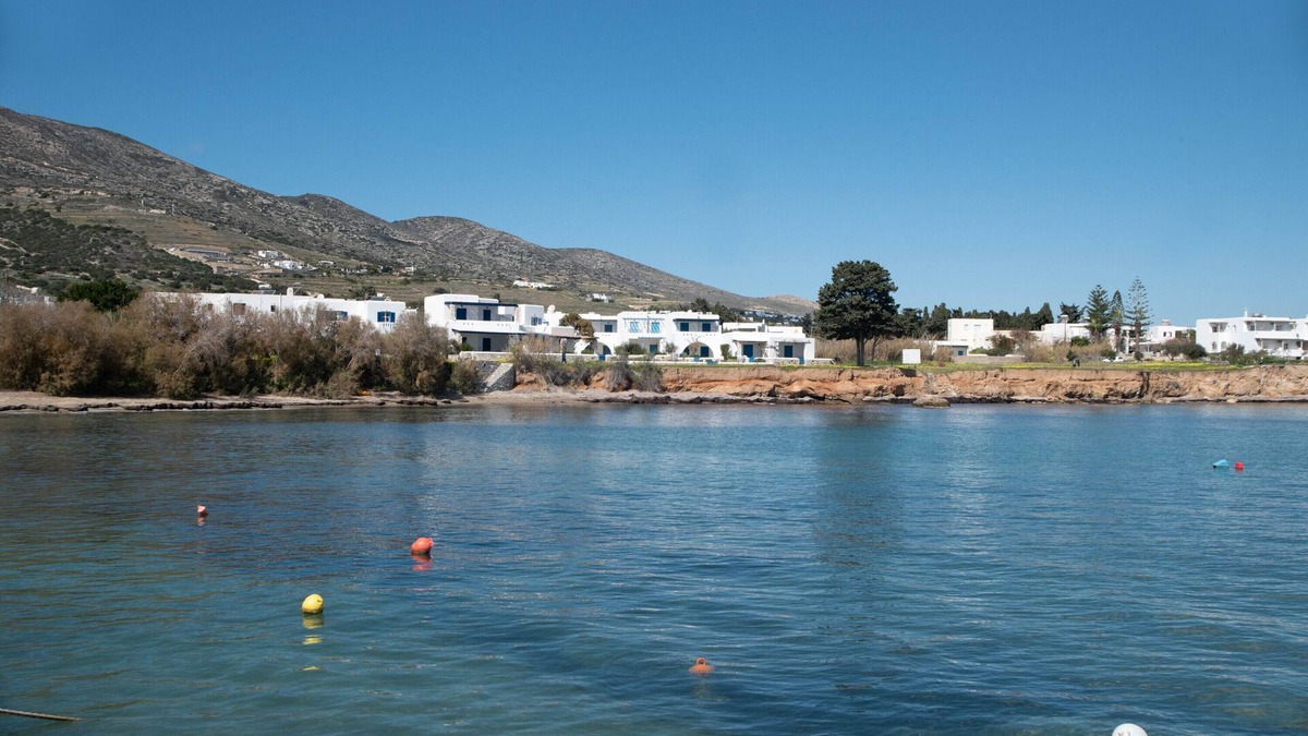 Drios House | Holiday Home 'Sea 2 Sky Garden 1' with Sea View, Wi-Fi and Air Conditioning
