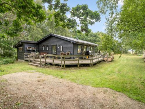 Helberskov Strand House | Holiday Home Skip - 250m from the sea by Interhome