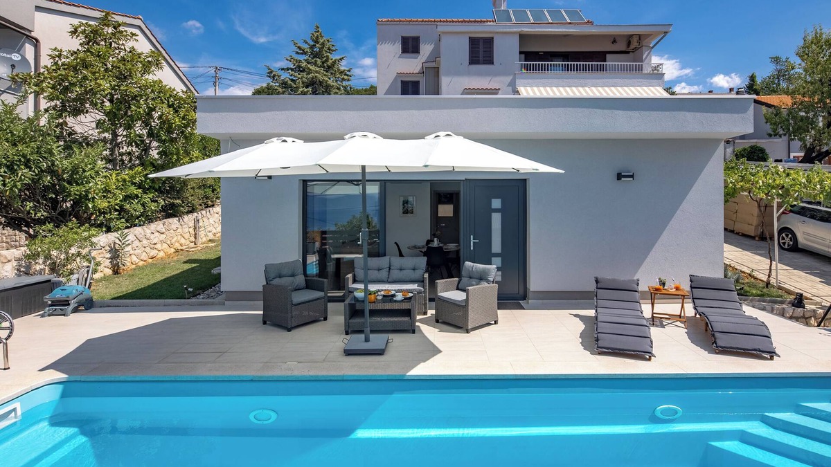 Zurkovo House | Holiday Home Sole, Kostrena, Croatia