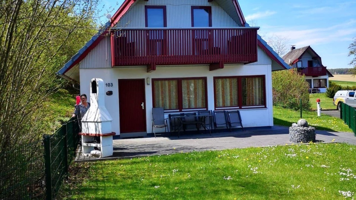 Reimboldshausen House | Holiday home Stausee in Kirchheim Seepark