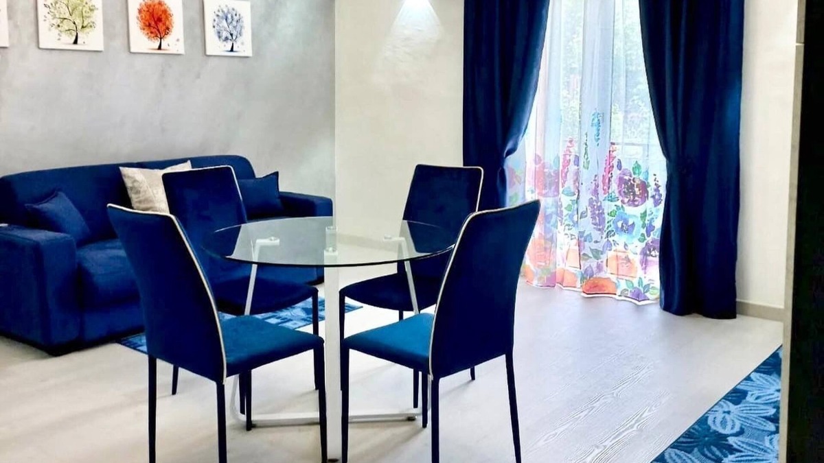 Scalea House | Holiday Home "Stefy's House, Blu Room" with Garden & Wi-Fi