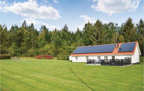 Tranum House | Holiday Home Strandvejen Brovst Denm