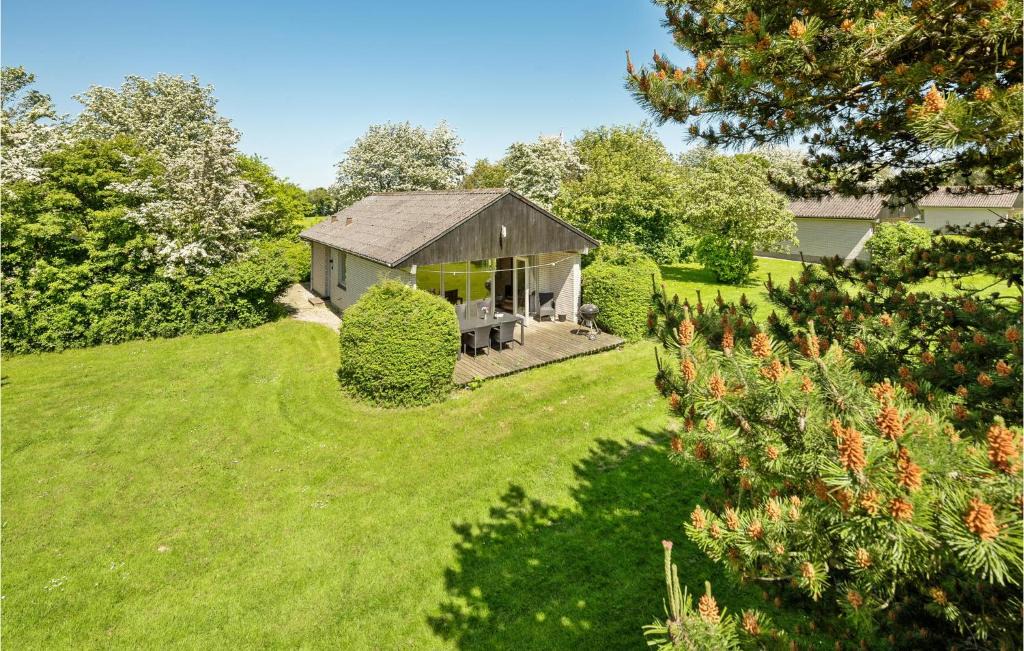 Kegnæshøj House | Holiday Home Sydals with Fireplace 11