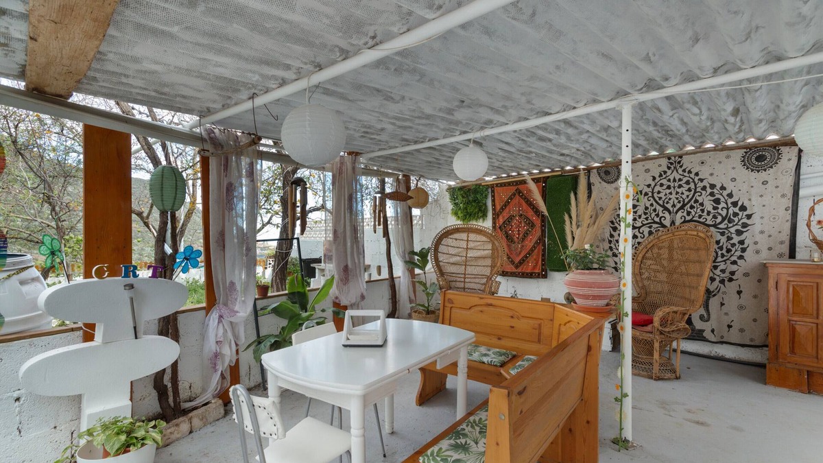 Valsequillo de Gran Canaria House | Holiday Home “Tenteniguada” with Mountain View and Private Terrace
