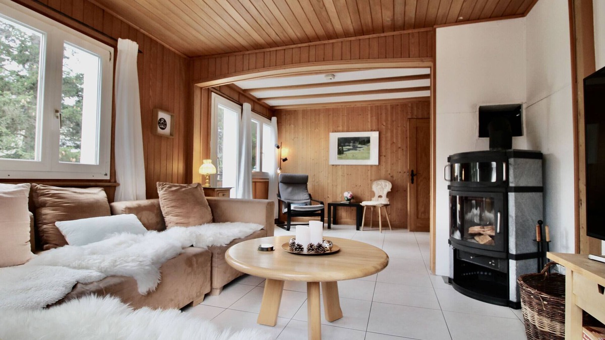 Vaz-Obervaz Ski Chalet | Holiday home Tgantieni Ski-in Ski-out-Lenzerheide