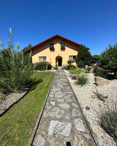 Trhove Sviny House | Holiday home U Luboše
