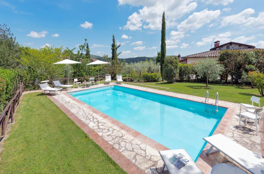 Radda in Chianti House | Holiday Home Villa del Poggio by Interhome