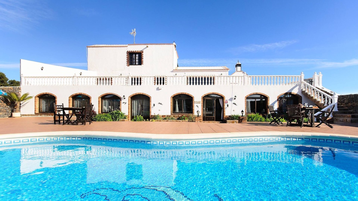 Tias Villa | Holiday Home "Villa Clara 3" with Large Pool, Stunning View, Terrace and Garden