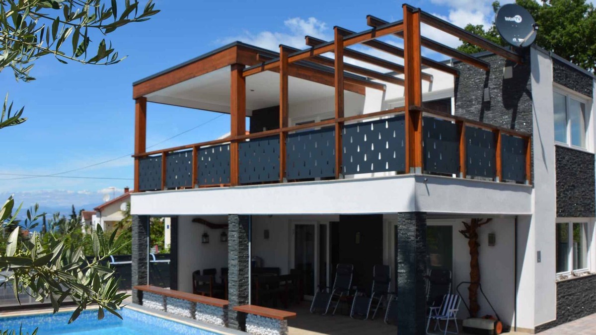 Milcetici Villa | Holiday home Villa Novum