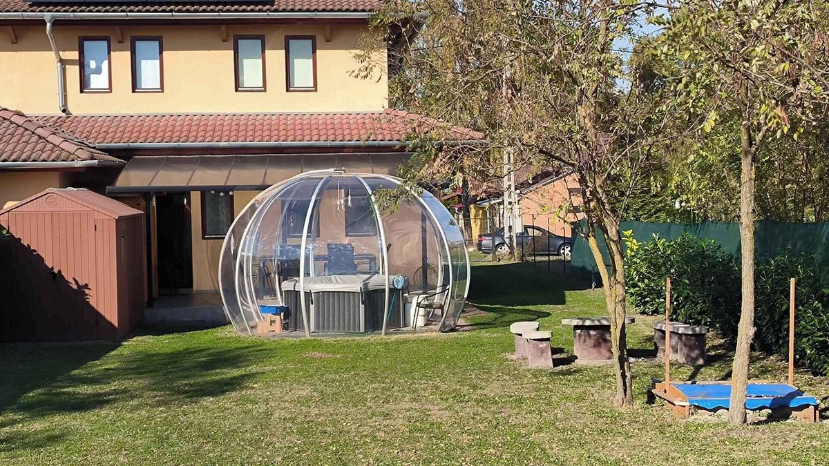Balatonkeresztur House | Holiday home with infrared sauna and jacuzzi