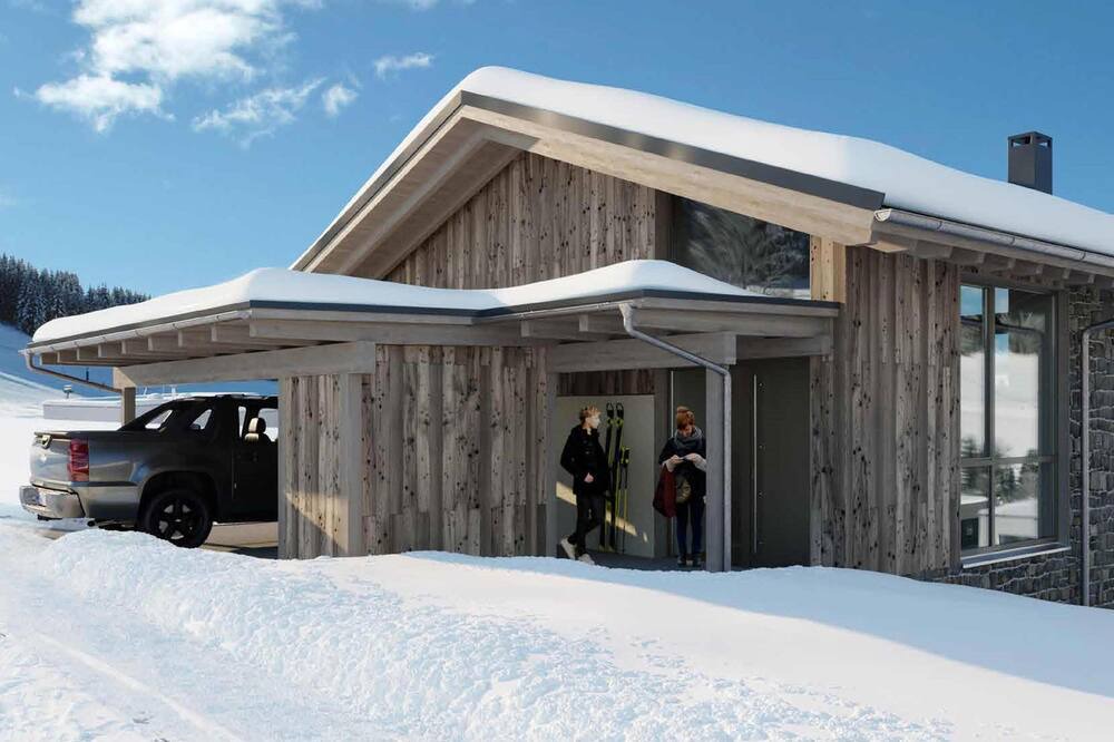 Sankt Lambrecht House | Holiday home with a sauna located on the slopes