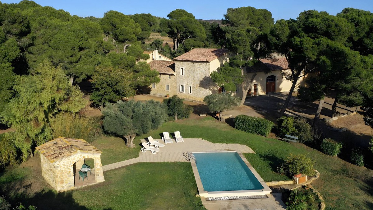 Bizanet House | Holiday Home 'Wine Estate Mas 10 Min from Narbonne' with Private Pool