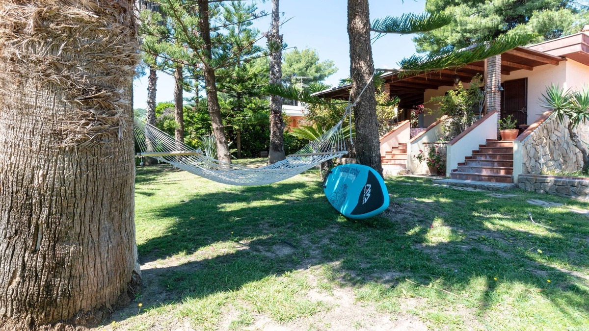 Cala Sinzias Villa | Holiday Home with Air Conditioning, Garden & Terrace; Parking Available, Pets Allowed