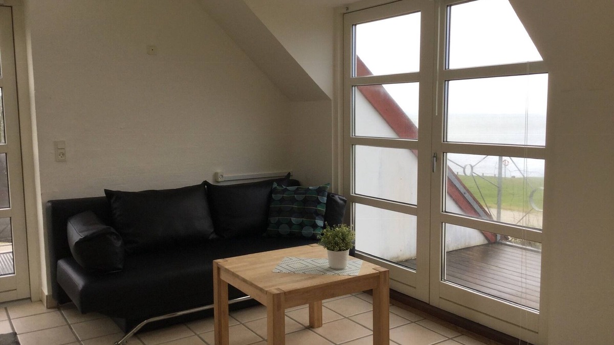 Frørup Apartment | Holiday home with beautiful sea views.