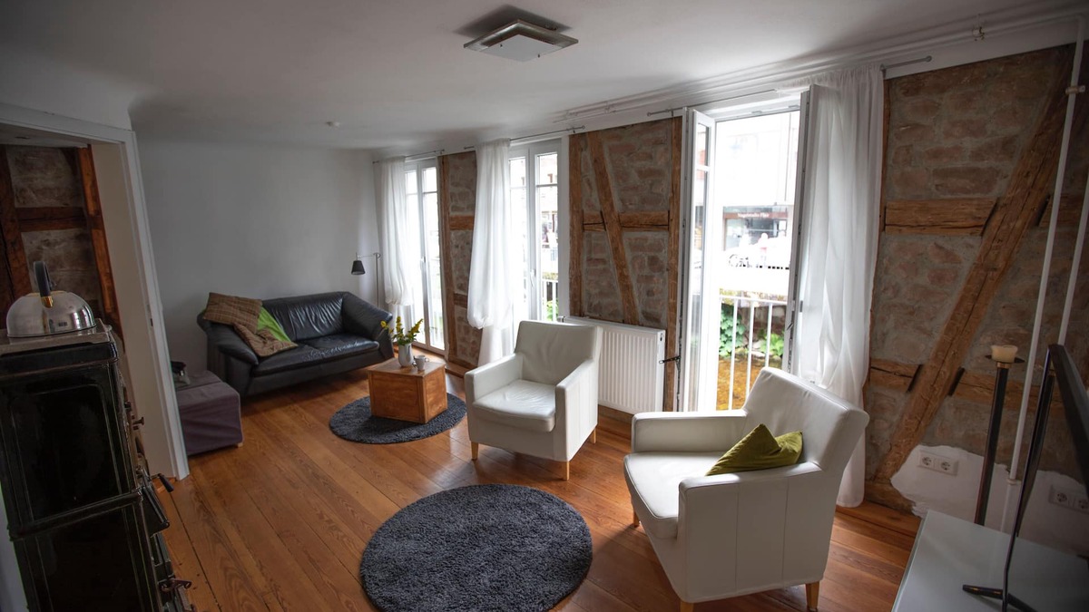 Bad Wildbad House | "Holiday home with flair", cozy town house, central location in Bad Wildbad