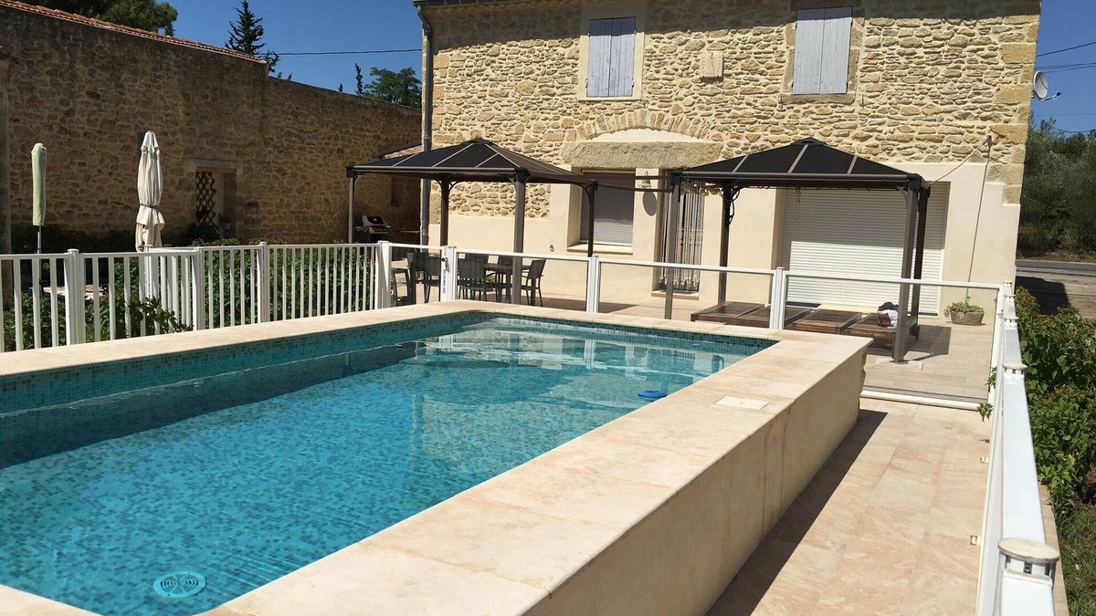 Aubais Villa | Holiday home with private fenced pool