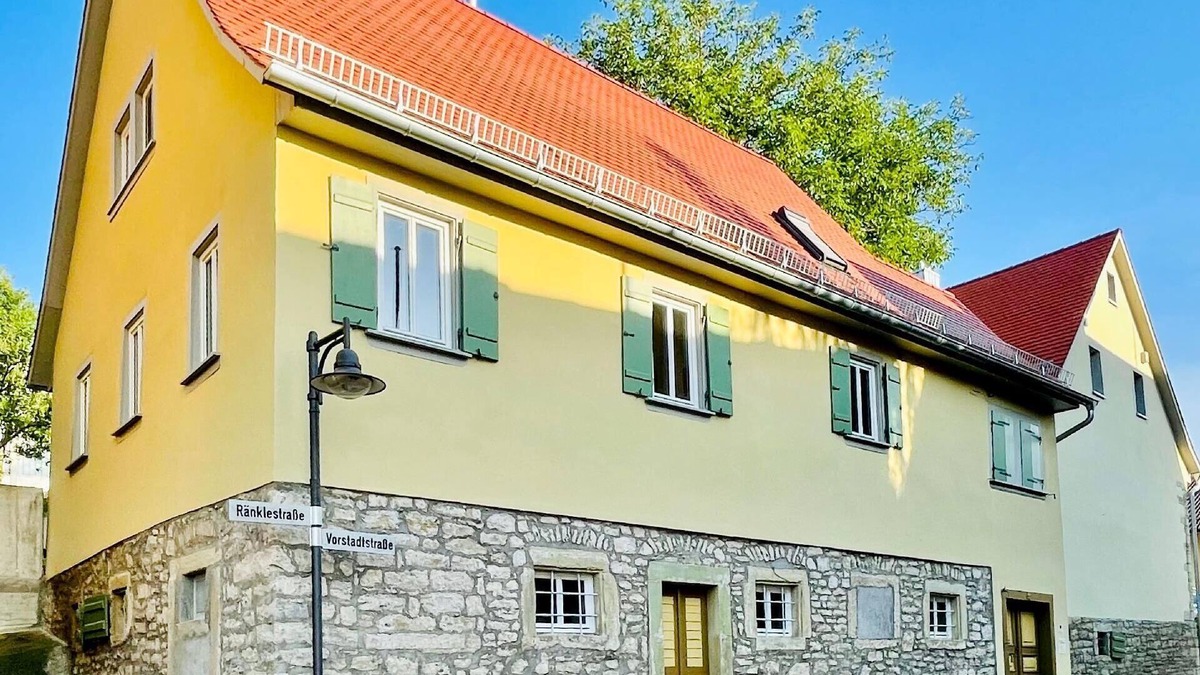 Weikersheim House | Holiday home with sunny terrace in a quiet location