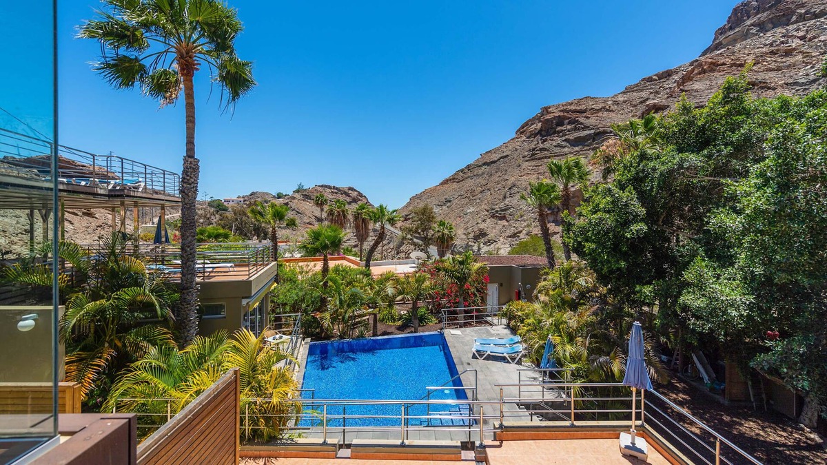 Mogan Cottage | Holiday home with shared pool in Mogán