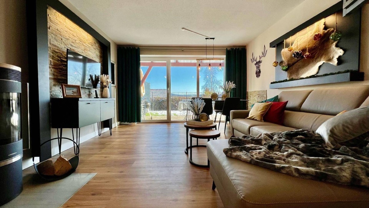 Zandt House | Holiday home "Zandtissimo 54" with mountain view