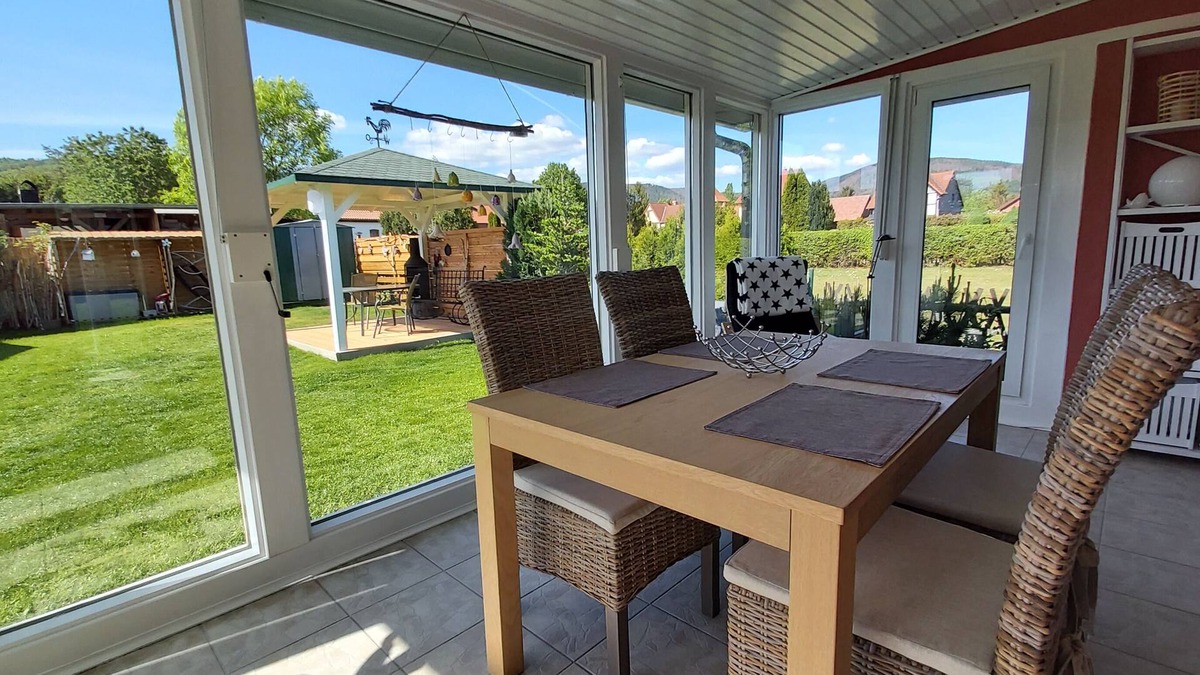 Ilsenburg House | Holiday home "Zur Lehns" with garden