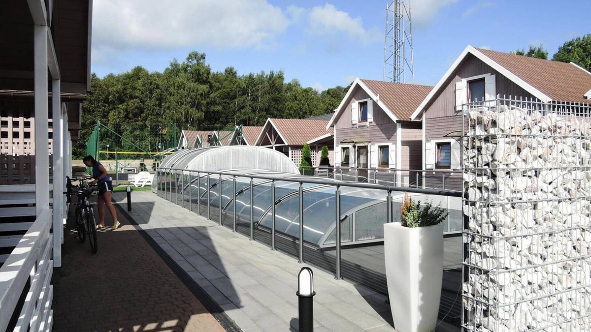 Miedzyzdroje House | Holiday homes with swimming pool, Międzyzdroje